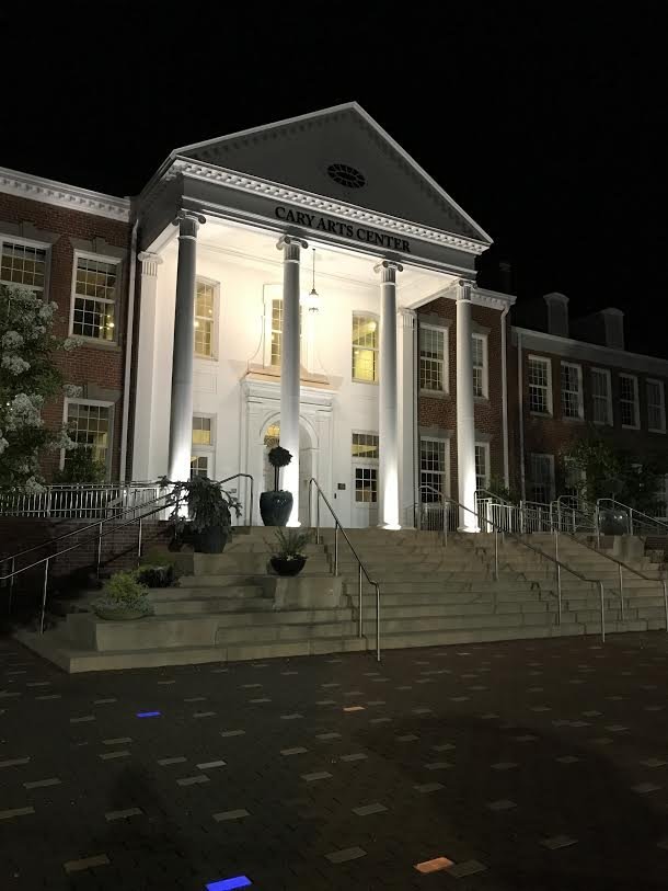 Cary Arts Center Entrance